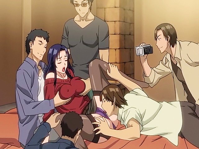 Uncensored Anime Hentai Group - Fabulous Drama Hentai Clip With Uncensored Group, Big Tits ...