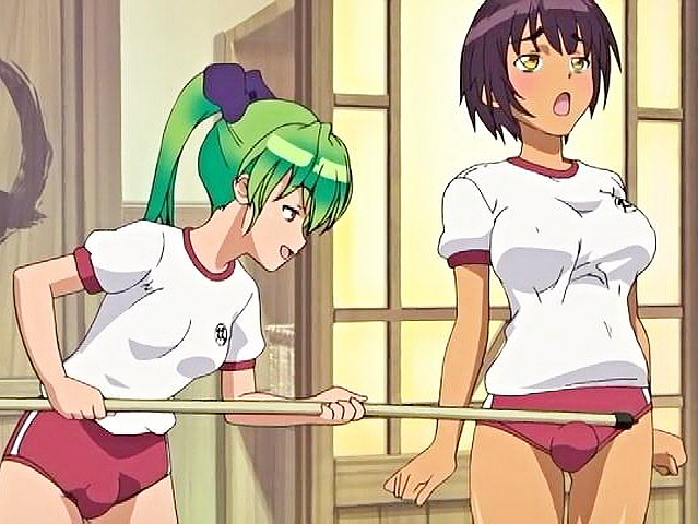 639px x 480px - Horny Comedy Anime Clip With Uncensored Futanari, Group ...