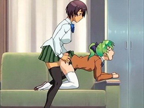 Anime Dickgirl Sex - Incredible Romance Anime Video With Uncensored Futanari ...