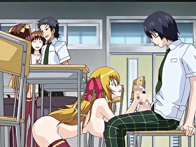 Blowjob Hentai Animation - Crazy Campus, Adventure Anime Video With Uncensored Big Tits ...