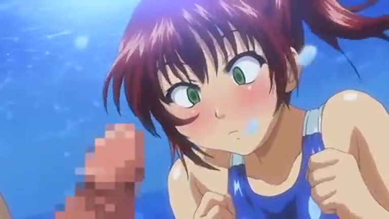 Anime Porn Pool - Mizugi Kanojo Video 1 | Watch Hentai